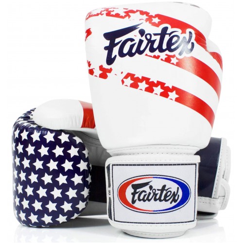 Перчатки боксерские Fairtex  (BGV-1 USA flag)